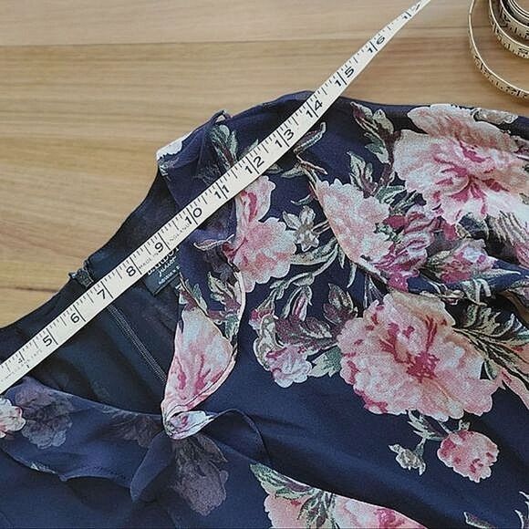 Bardot Tween Girl Cassidy Wrap Dress in Mood Bloom - Picture 10 of 16